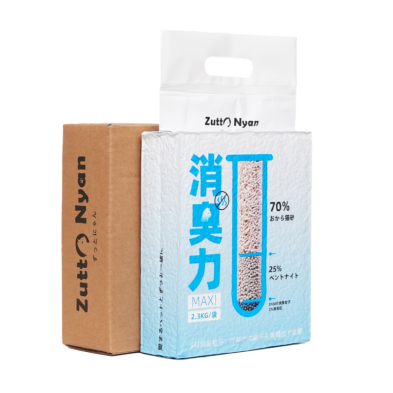 Zutto Nyan おから四種ブレンド猫砂 1袋